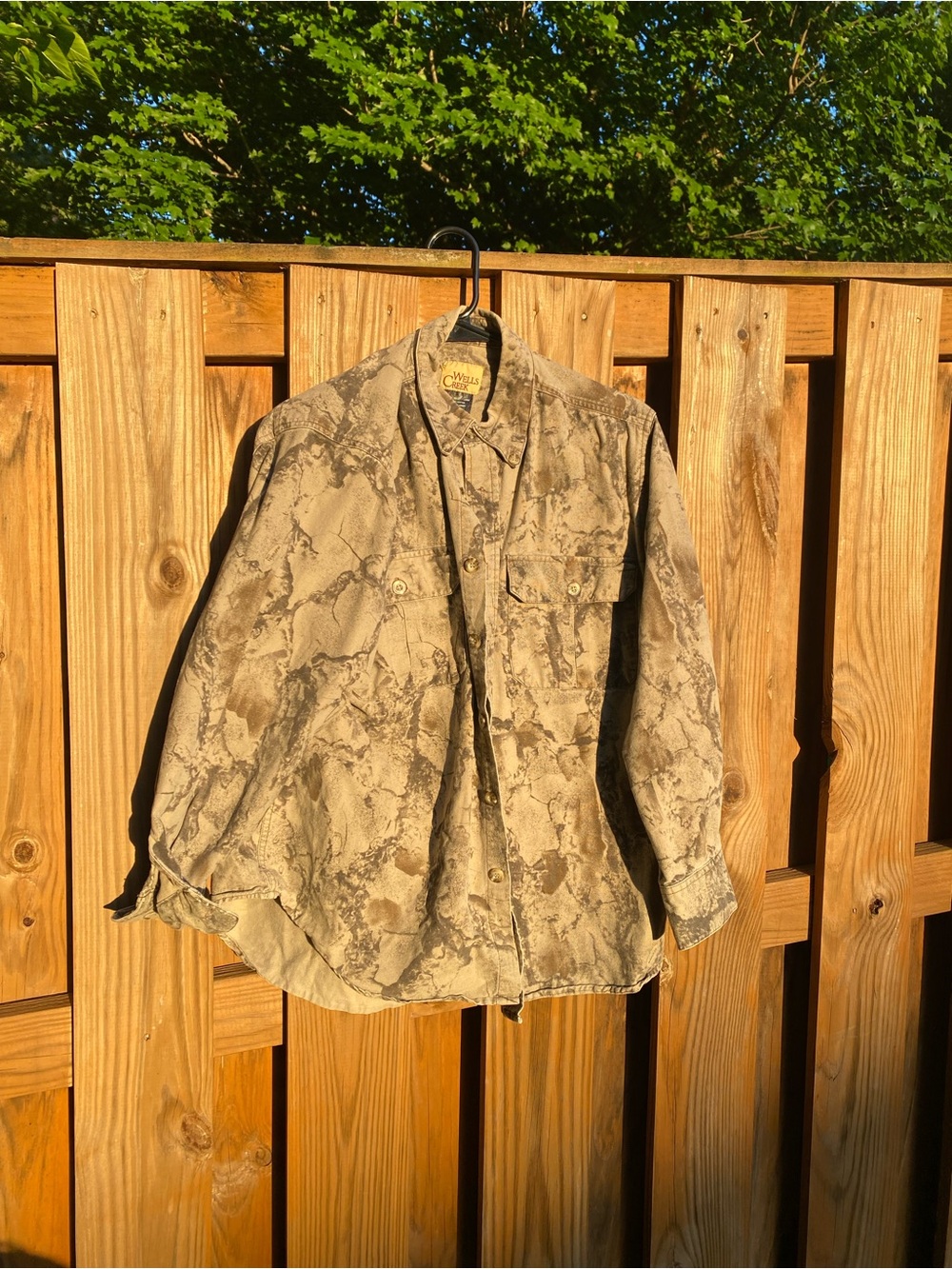 Well Creek camp Button-Up Shirt